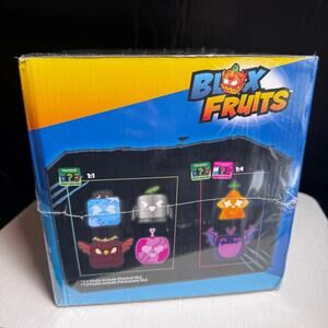 Blox Fruits - Deluxe Mystery Plush 8" Medium Plush SEALED with DLC